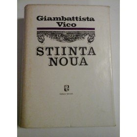 STIINTA NOUA - Giambattista VICO